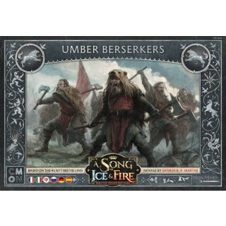 A Song of Ice & Fire - Stark - Umber Berserkers...