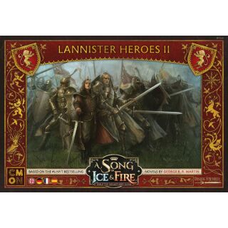 A Song of Ice & Fire - Lannister Heroes II (Helden von Haus Lennister II) (Erweiterung)