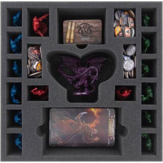 Sword & Sorcery Schaumstoffeinlage - Original Box (Das Portal der Macht)