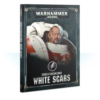 Warhammer 40.000 - White Scars (Codex - Ergänzung) (HC)