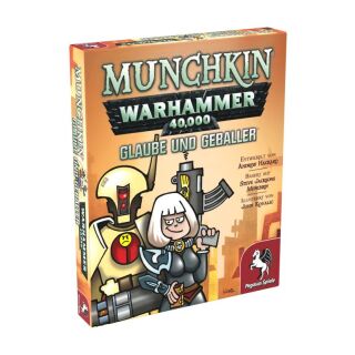 Munchkin - Warhammer 40.000 - Glaube & Geballer (Erweiterung)