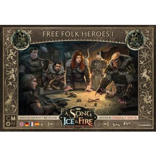 A Song of Ice & Fire - Freies Volk - Free Folk Heroes I