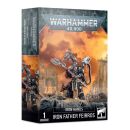 Warhammer 40.000 - Iron Hands - Iron Father Feirros