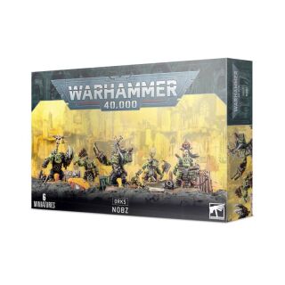 Warhammer 40.000 - Orks - Nobz