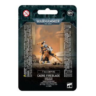 Warhammer 40.000 - T´au Empire - Cadre Fireblade