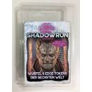 Shadowrun 6 - W&uuml;rfel &amp; Edge Tokens der Sechstem Welt