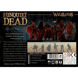 Wildlands - The Unquiet Dead (Expansion) (engl.)