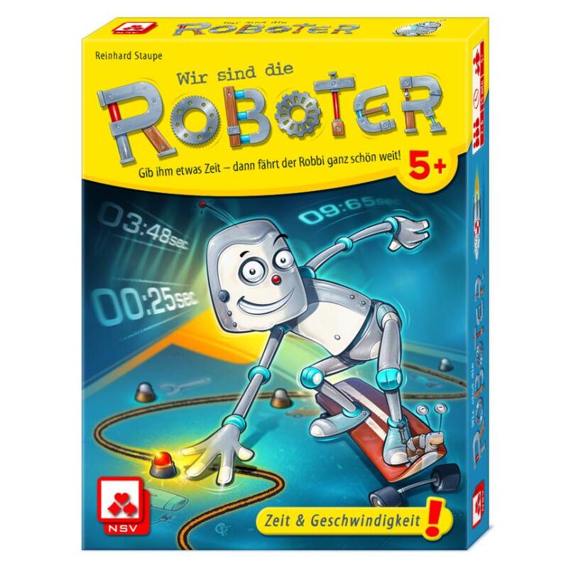 Wir sind die Roboter, 6,99 € - Brettspielversand.de Dein Spieles
