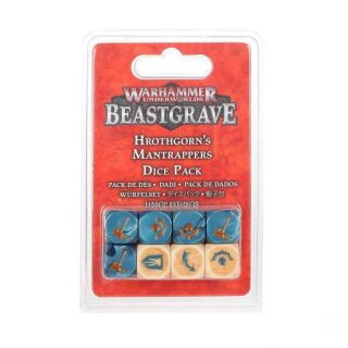 Beastgrave - Hrothgorns Menschenfänger Würfelset (Dice Pack)