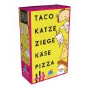 Taco Katze Ziege K&auml;se Pizza