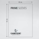 Prime - Sleeves (100 St&uuml;ck) 66 x 91 mm (Red)