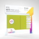 Matte Prime - Sleeves (100 Stück) 66 x 91 mm (Lime)