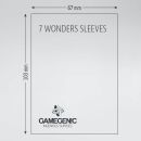 Prime - Board Game Sleeves (80 St&uuml;ck) 67 x 103 mm (Clear)