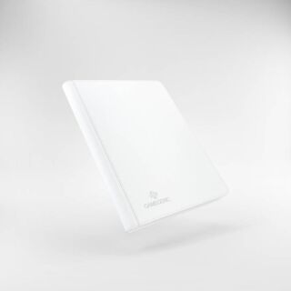 Zip-Up Album - 18-Pocket (White)