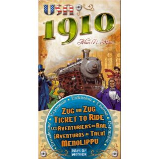 Zug um Zug - USA 1910 (Erweiterung)