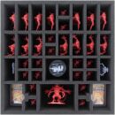 Zombicide Invader Schaumstoffeinlage - Original Box (Dark Side)