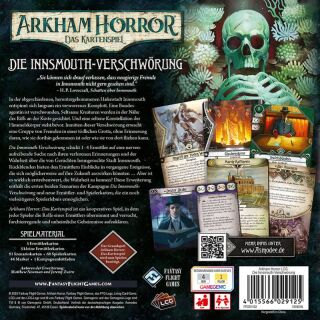 Arkham Horror LCG - Die Innsmouth Verschwörung (Erweiterung)