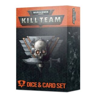 Kill Team - Dice & Card Set (engl.)