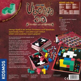 Ubongo 3 - D