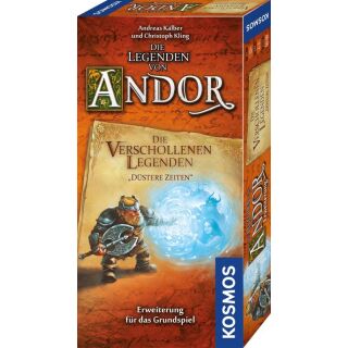 Die Legenden von Andor - Die verschollenen Legenden - Düstere Zeiten (Erweiterung)