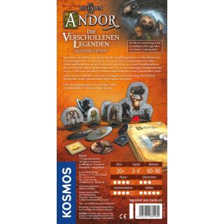 Die Legenden von Andor - Die verschollenen Legenden - Düstere Zeiten (Erweiterung)