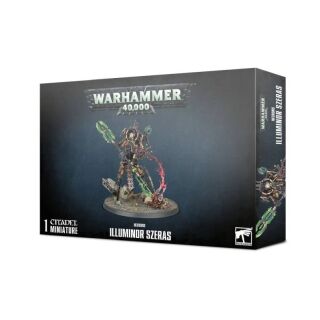 Warhammer 40.000 - Necrons - Illuminor Szeras