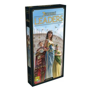 7 Wonders 2 - Leaders (Erweiterung)