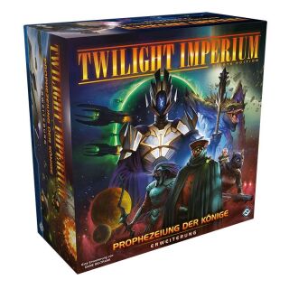 Twilight Imperium 4 - Prophezeiung der Könige (Erweiterung)