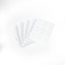 18-Pocket Pages - Side-Loading (50 Stück) (White)