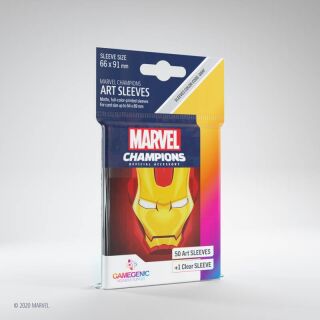 Marvel Champions Art-Hüllen - Iron Man