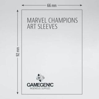 Marvel Champions Art-Hüllen - Black Panther