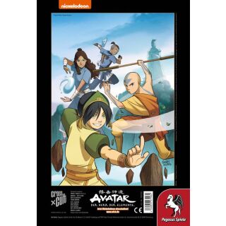Avatar - Der Herr der Elemente - Team Avatar (500 Teile)