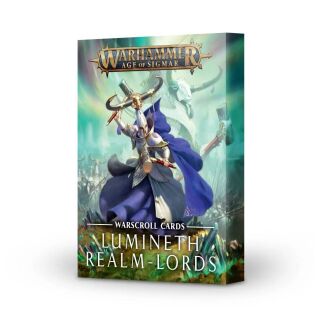 Age of Sigmar - Lumineth Realm-lords (Truppenschriftrollen)