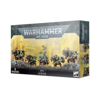 Warhammer 40.000 - Orks - Lootas