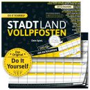 Stadt Land Vollpfosten - Do it yourself (Dein Spiel)