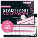 Stadt Land Vollpfosten - Girls (Mädchenrunde)