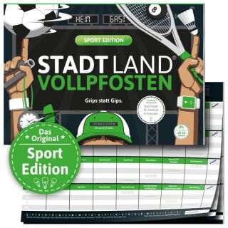 Stadt Land Vollpfosten - Sport (Grips statt Gips)