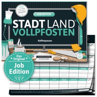Stadt Land Vollpfosten - Job (Kaffeepause)