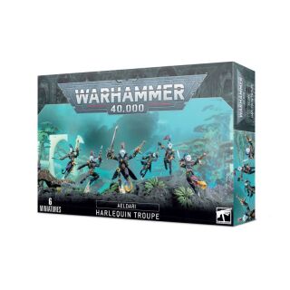 Warhammer 40.000 - Harlequin - Troupe