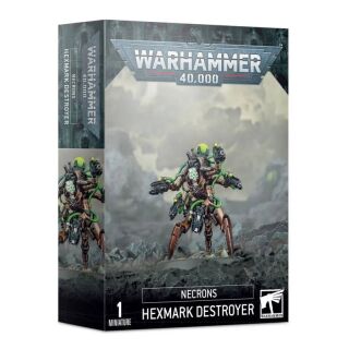 Warhammer 40.000 - Necrons - Hexmark Destroyer