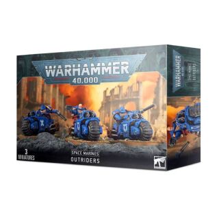 Warhammer 40.000 - Space Marines - Outriders