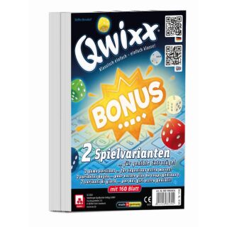 Qwixx Bonus - Zusatzblöcke (2er)