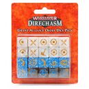 Direchasm - Grand Alliance Order Würfelset (Dice Pack)