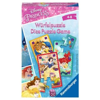 Disney Princess - Würfelpuzzle