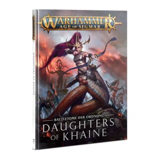 Age of Sigmar - Battletome - Daughters of Khaine (HC)