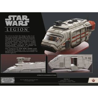 Star Wars Legion - A-A5-Lastengleiter (Erweiterung)