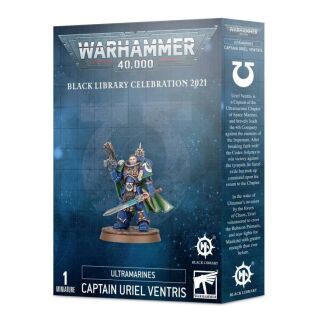 Warhammer 40.000 - Ultramarines - Captain Uriel Ventris...