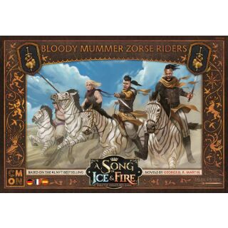 A Song of Ice & Fire - Bloody Mummer Zorse Riders