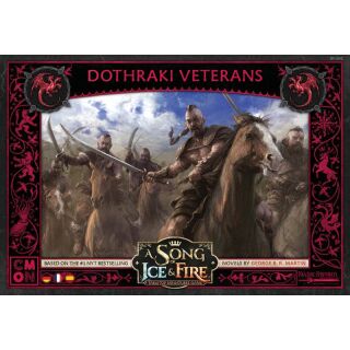 A Song of Ice & Fire - Targaryen - Dothraki Veterans