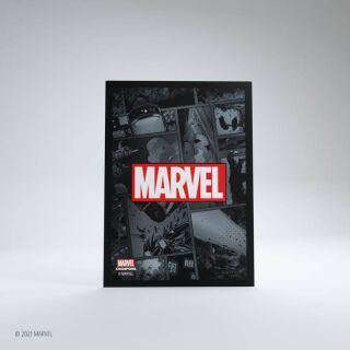 Marvel Champions Art-Hüllen - Marvel Black
